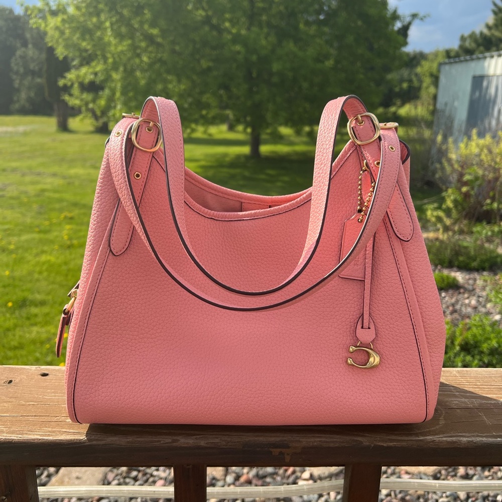 Coach Lori Shoulder Bag in Candy Pink